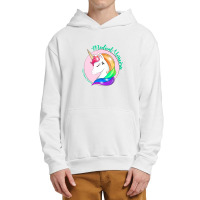 Medical Unicorn Rare Disease Awareness Urban Pullover Hoodie | Artistshot