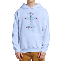 Aichi D3a Bomber Ww2 Japanese Carrier Plane Diagram Gifts Urban Pullover Hoodie | Artistshot