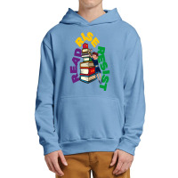 Read Rise Resist Girl With Books Urban Pullover Hoodie | Artistshot