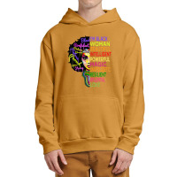 I Am Black History Month Woman Black Girl Magic Melanin Urban Pullover Hoodie | Artistshot