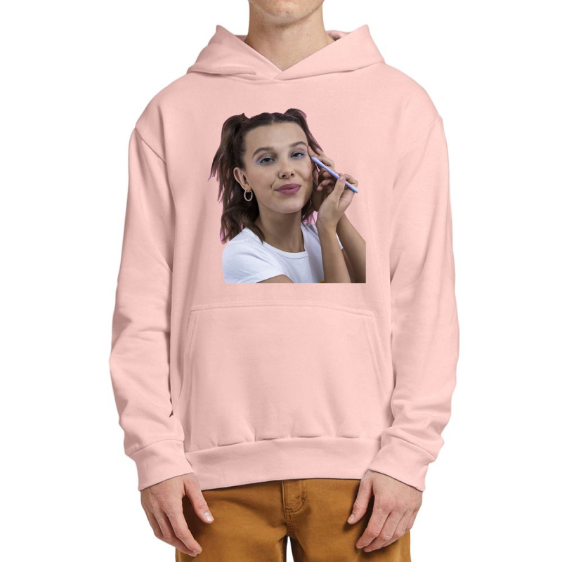 Great Model Millie Bobby Great Model Brown Florence More Then Awesome Urban Pullover Hoodie | Artistshot