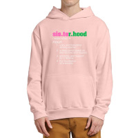 J15 Nineteen 08 Aka African Women Sisterhood Noun Hand Sign Urban Pullover Hoodie | Artistshot