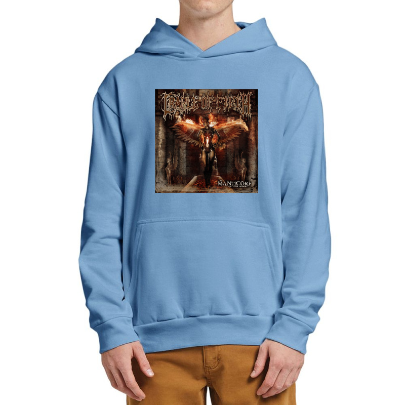 Cradle Of Filth The Manticore And Other Horrors Urban Pullover Hoodie | Artistshot