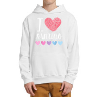 I Love Santino Personalized Name Cool Birthday Party T Shirt Urban Pullover Hoodie | Artistshot