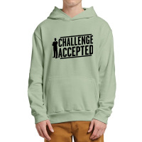 Challenge Accepted Big Bang Urban Pullover Hoodie | Artistshot