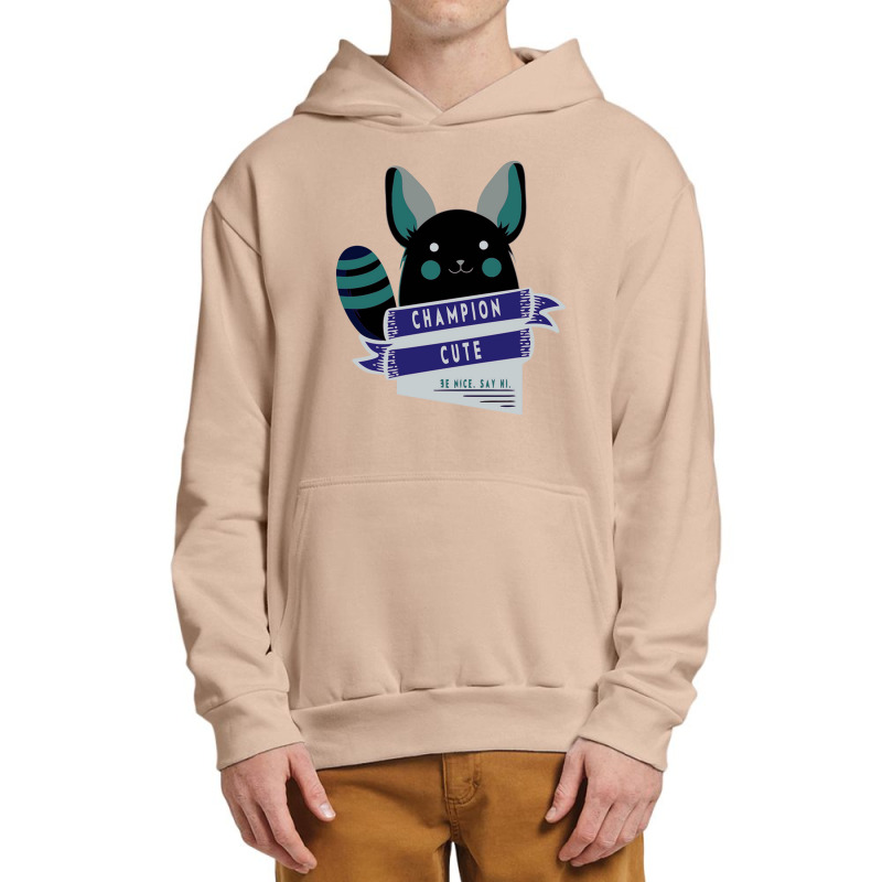 Champion Cute Chinchilla Urban Pullover Hoodie | Artistshot