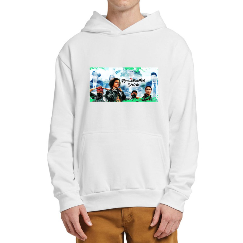 Reservation Dogs Urban Pullover Hoodie | Artistshot