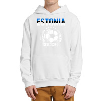 Estonia Soccer Fans Jersey Proud Estonian Football Supporter T Shirt Urban Pullover Hoodie | Artistshot