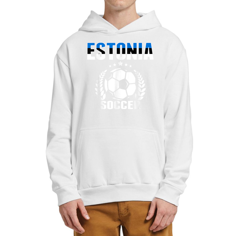 Estonia Soccer Fans Jersey Proud Estonian Football Supporter T Shirt Urban Pullover Hoodie | Artistshot