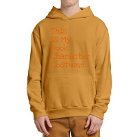 This Is My Book Character Costume Funny Urban Pullover Hoodie | Artistshot