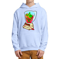 Frog In A Blender Urban Pullover Hoodie | Artistshot