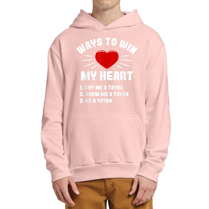 Ways To Win My Heart Tayra Funny Animal Meme Humor Urban Pullover Hoodie | Artistshot