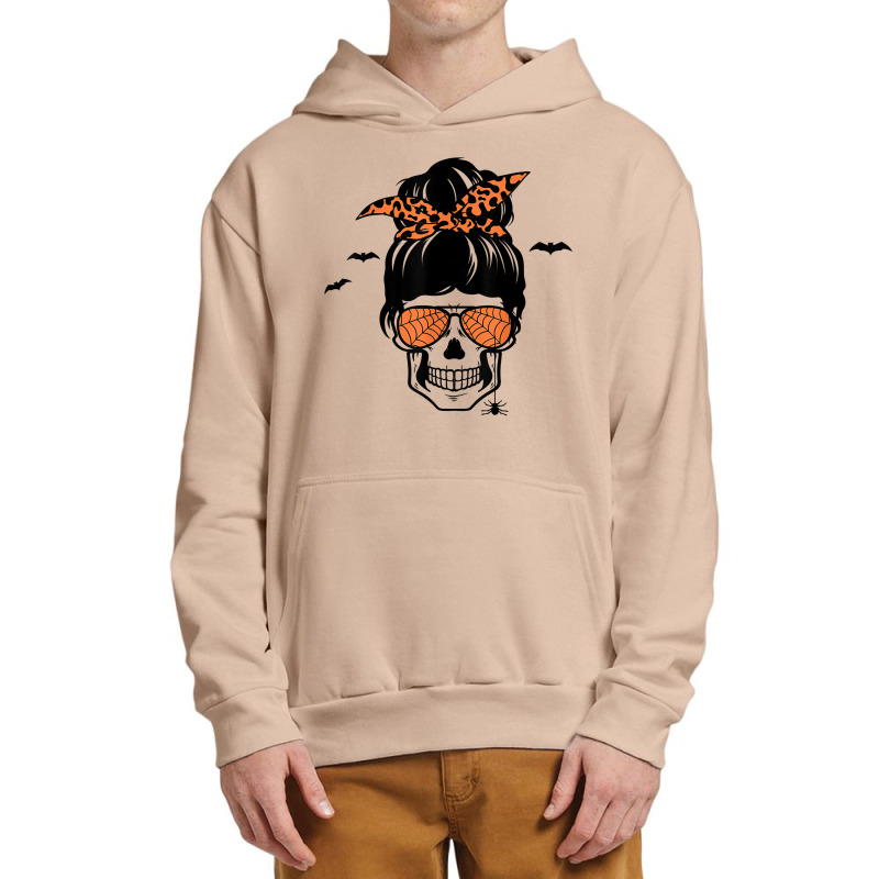 Spooky Halloween Momster Novelty Scary Fall Holiday Item T Shirt Urban Pullover Hoodie by cm-arts | Artistshot