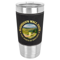 Hadrian's Wall Path (rd) Leatherette Tumbler | Artistshot