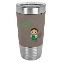 Salesforce Astro - Salesforce Trailblazer- Salesforce Design  (2) Leatherette Tumbler | Artistshot