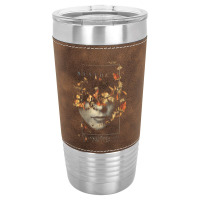 Fall Synthesis Leatherette Tumbler | Artistshot