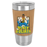 Black Goliath - Dr. Bill Foster (distressed) Leatherette Tumbler | Artistshot