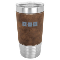 Synthesizer Signal Path 1 Leatherette Tumbler | Artistshot