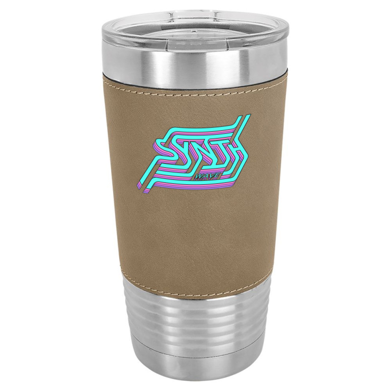 Synthwave For Synthesizer Music Lover 1 Leatherette Tumbler | Artistshot