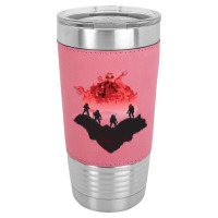 Rise Of The Technodrome Leatherette Tumbler | Artistshot