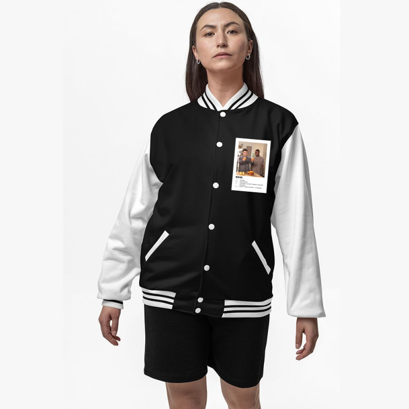 Graphic Picture  Drawing Cartoon Day Gifts Bomber Jacket | Artistshot