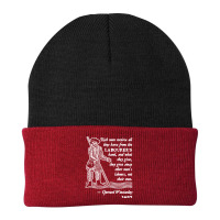 Art Character Bigotry Mens Womens Beanie | Artistshot