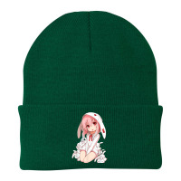 Kawaii Anime Girl Easter Bunny  Atomic Bullfrog Studios Beanie | Artistshot