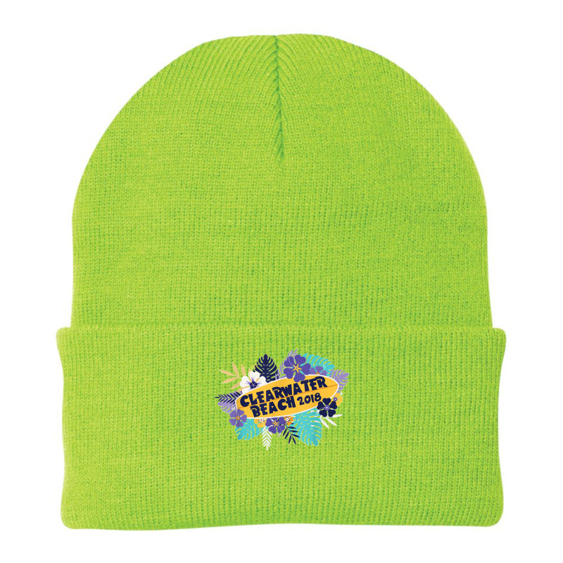 Vintage Clearwater Beach Family Vacation 2018 Florida Beanie by WirtzRichard | Artistshot