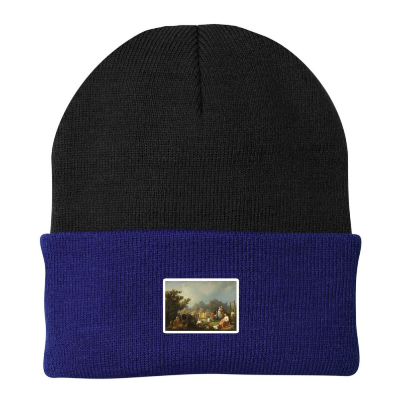 View From Nahant At Sunset Thomas Chambers 110521432 Beanie by hasbyart | Artistshot