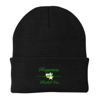 Happiness Is Herbal Tea Tea Lovers Beanie | Artistshot