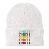 Kombucha Vintage Fermented Tea Fermentation Scoby Beanie | Artistshot