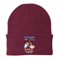 Ethnic Touchdown Or Tutu Your Grandma Loves You T Shirt Beanie | Artistshot