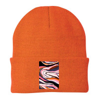 Modern Contemporer Digital Abstract Painting In Colors Beanie | Artistshot