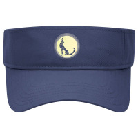 Wolf Full Moon T  Shirt Wolf Full Monn T  Shirt Visor Hat | Artistshot