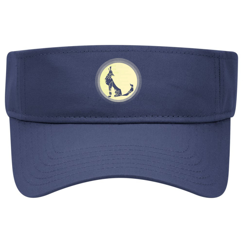 Wolf Full Moon T  Shirt Wolf Full Monn T  Shirt Visor hat by huntingsignpost | Artistshot