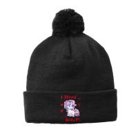 Womens I Steal Hearts Cute Unicorn Valentines Day Girls Boys Gift V Ne Pom Pom Beanie | Artistshot