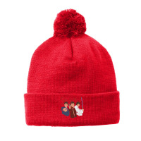 Vintage Movies Nathan Fillion Movie Character Funny Gifts Men Pom Pom Beanie | Artistshot