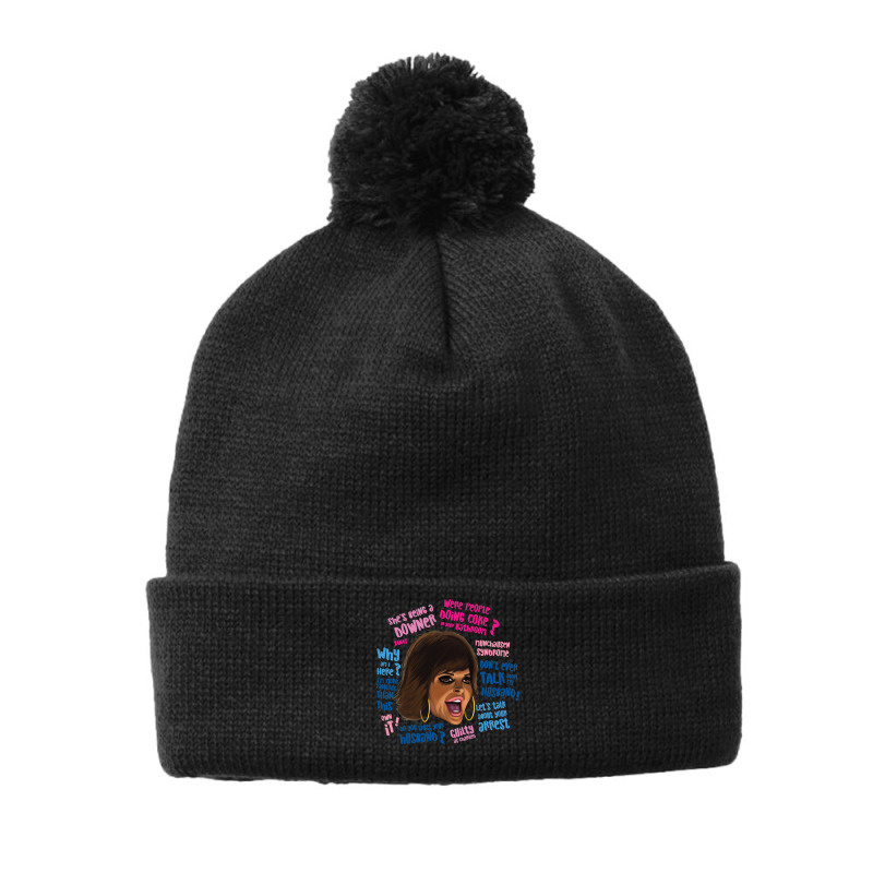 Classic Film  Jayne Design Character Day Gift Pom Pom Beanie | Artistshot