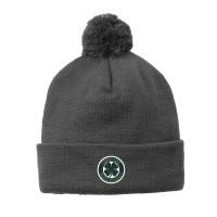 Inhale Love Exhale Hate Meditate 15767107 Pom Pom Beanie | Artistshot