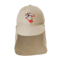 Dragon Lion Dancing Pig Chinese New Year 2019 Sun Shade Cap | Artistshot