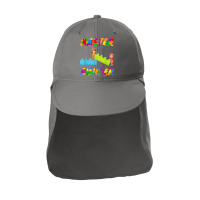 Master Builder, Brick Builder Blocks Building, Toys For Kids T Shirt Sun Shade Cap | Artistshot