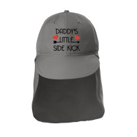 Daddys Little Side Kick Sun Shade Cap | Artistshot