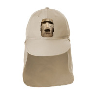 Easter Island Moai Statue Monolith World Mystery Sun Shade Cap | Artistshot