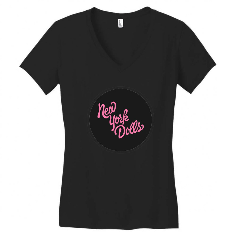 The Slits Typical Girls 46968601 Women's V-Neck T-Shirt by pitri | Artistshot