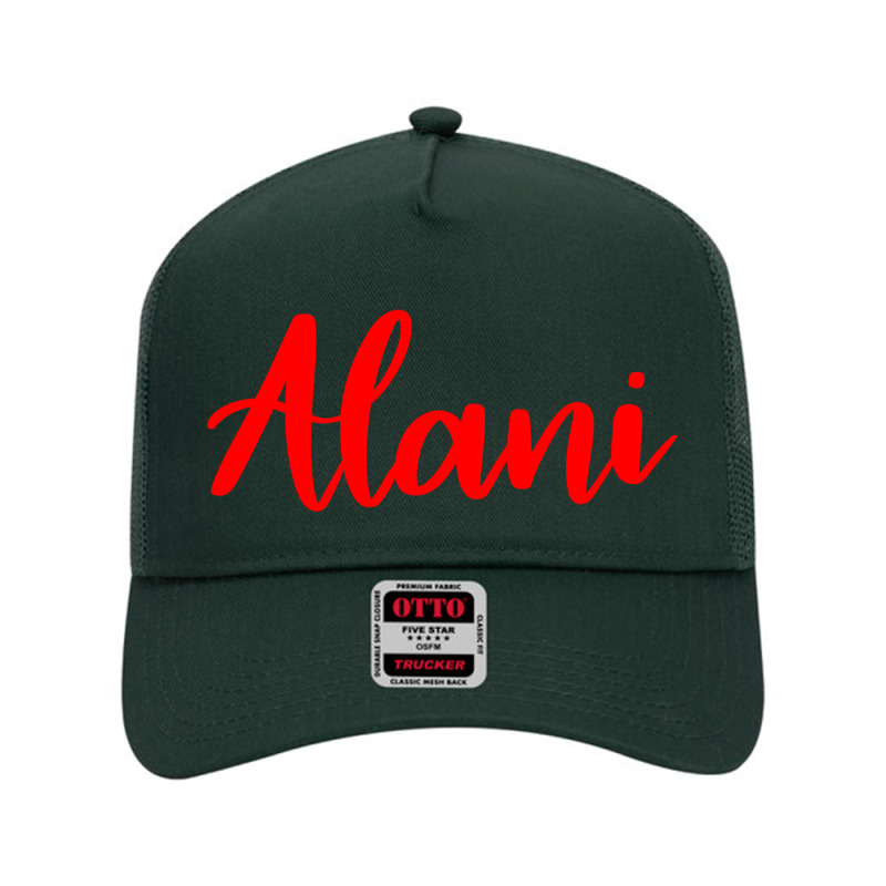 Alanis Morissette Mesh Back Trucker Hat by williamMaine | Artistshot