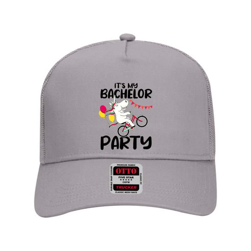 It's My Bachelor Party For Groom Naughty Funny 2 Mesh Back Trucker Hat | Artistshot