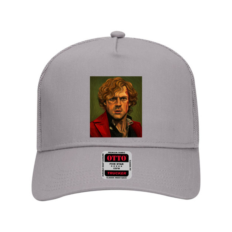 Vintage Movies  Novel Films Characters Mens My Favorite Mesh Back Trucker Hat by Artist-Tony | Artistshot