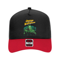 Funny Gift Black Lagoon Gifts Men Mesh Back Trucker Hat | Artistshot