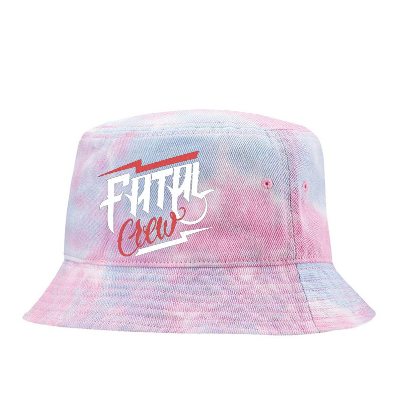 Fatal Funny Tie Dyed Bucket Hat by nbobatiga | Artistshot