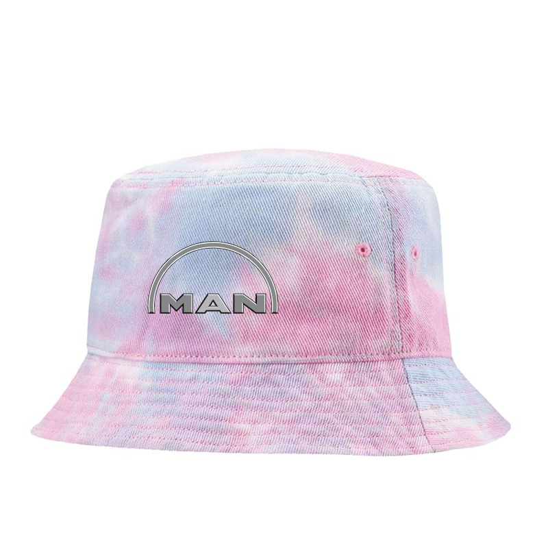 Man Se Truck Tie Dyed Bucket Hat by marclokis | Artistshot